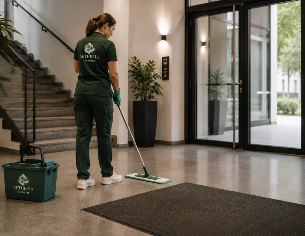Treppenhausreinigung Wien