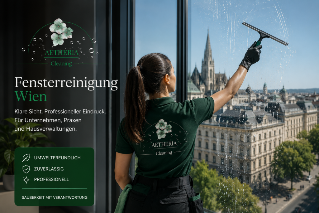 Fensterreinigung