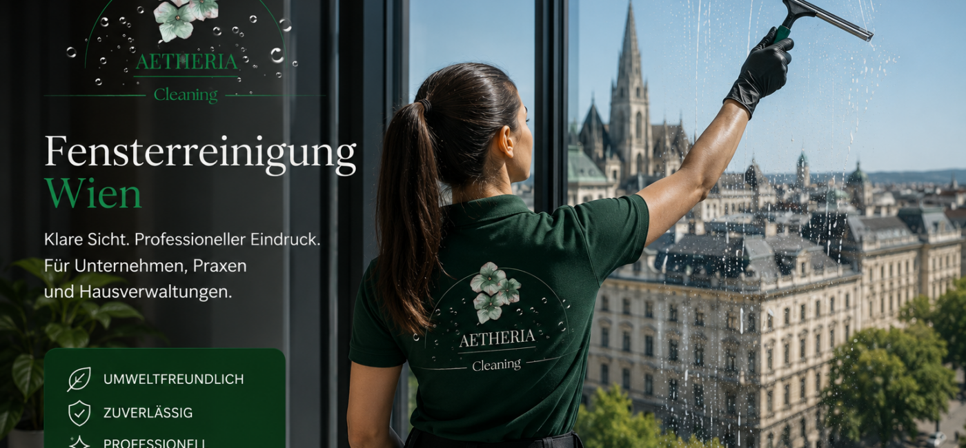 Fensterreinigung: Wie oft sollten Fenster professionell gereinigt werden?