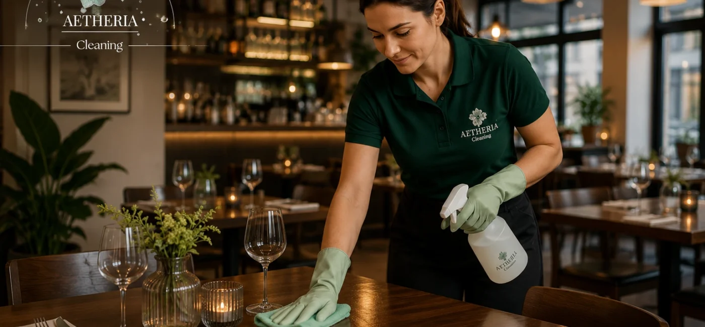 Hygienestandards in Restaurants: Warum professionelle Gastronomiereinigung wichtig ist